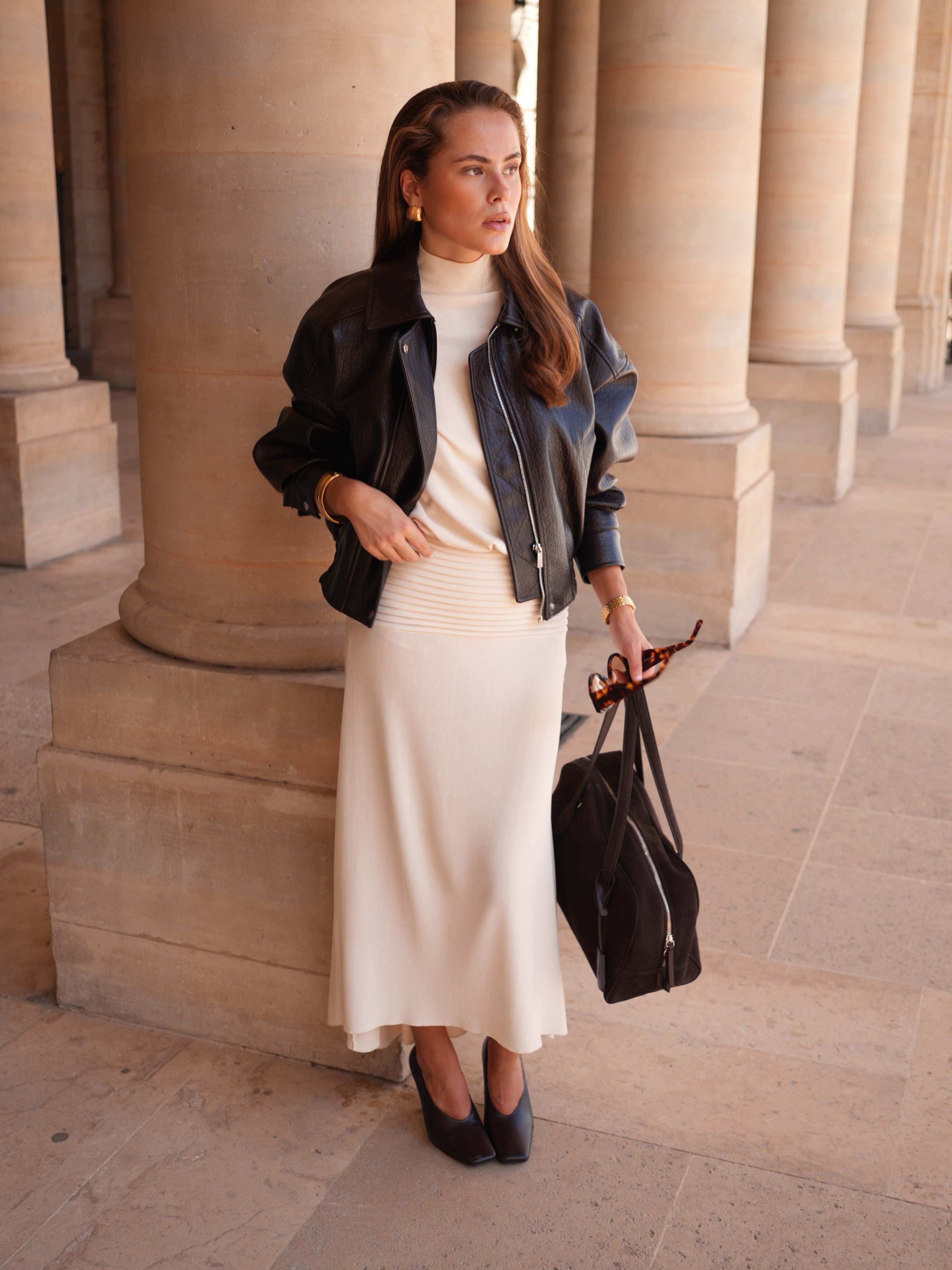 Creamy fall look 🤍

#falllook #fall #fallfashion #paris #parisianstyle