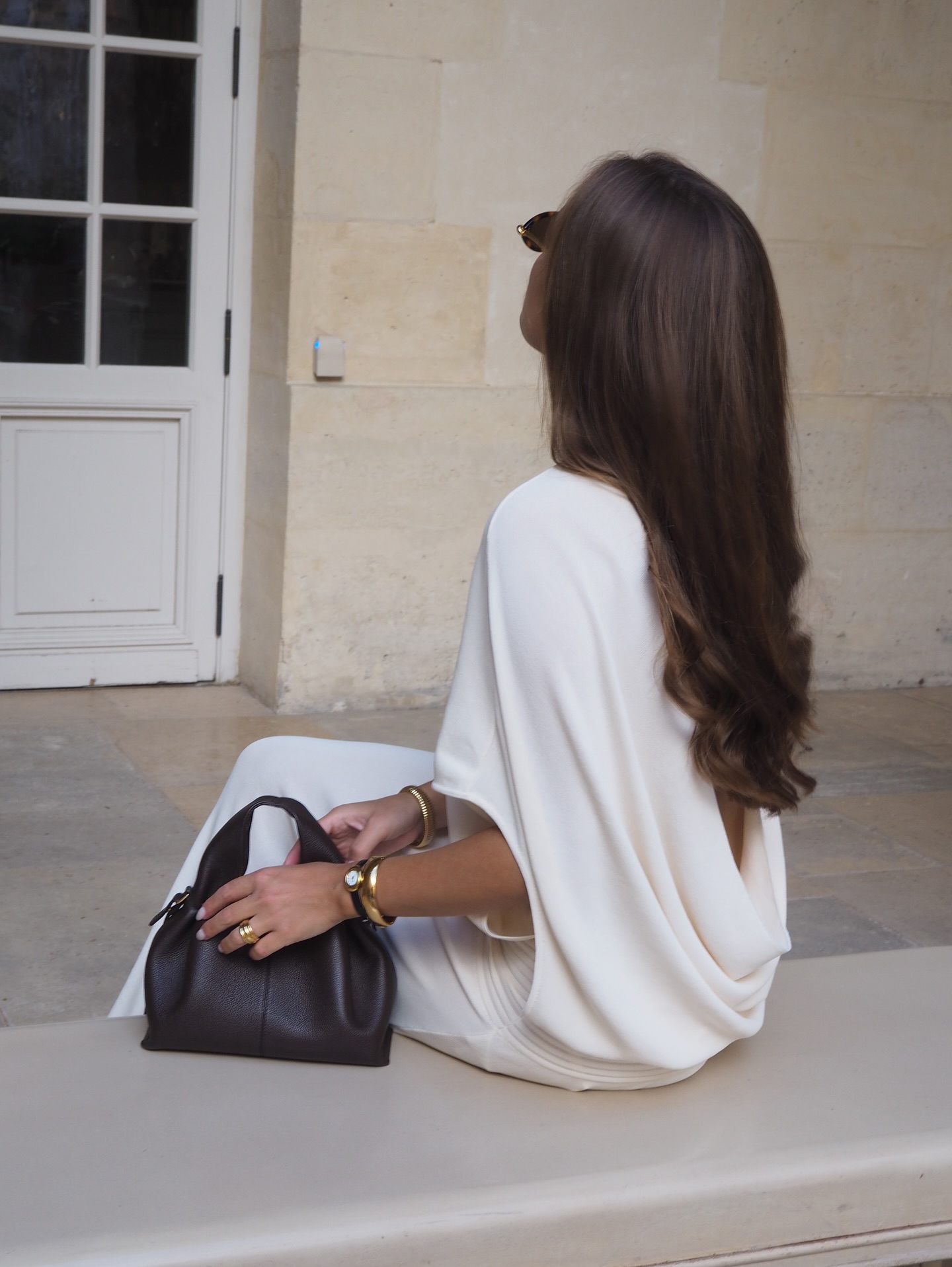 Need to stop posting about this dress, but I just love it so much 🥹🥹

#aesthetic #elegantdress #pinterestaesthetic #paris #parisianchic