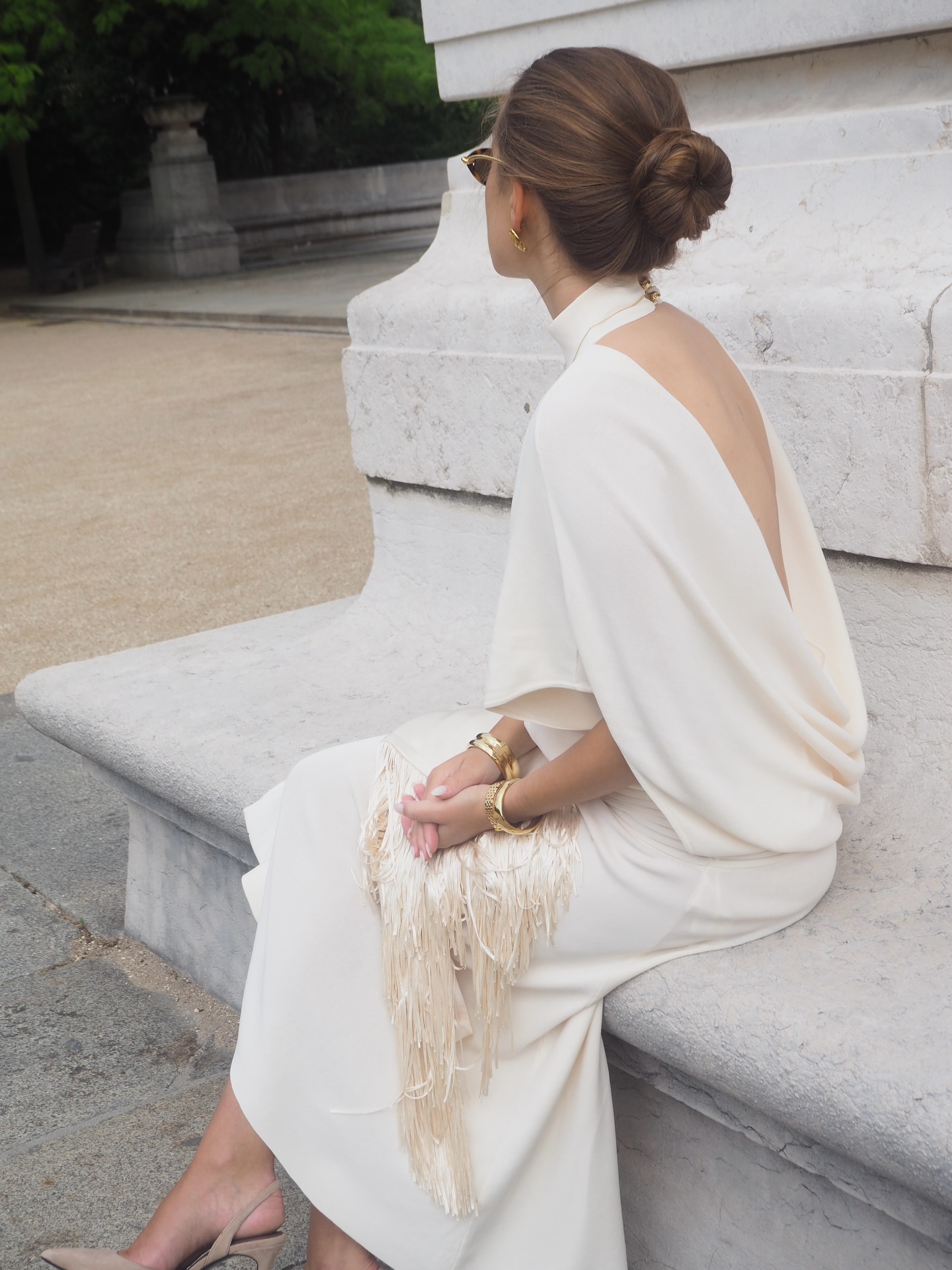 The ultimate summer look 🤭🥹

#paris #summerlook #elegantstyle #pinterestaesthetic #fashioninspo